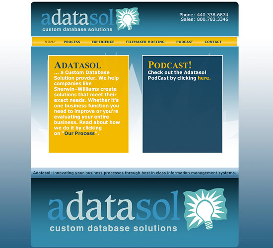 Adatasol Website