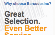 BarcodseInc Website