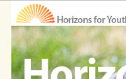 Horizons For Youth Website