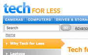 Tech For Less XHTML