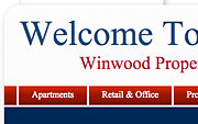 Winwood Properties Website